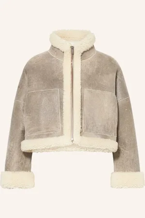 Drykorn Lederjacke Elstow Mit Echtfell