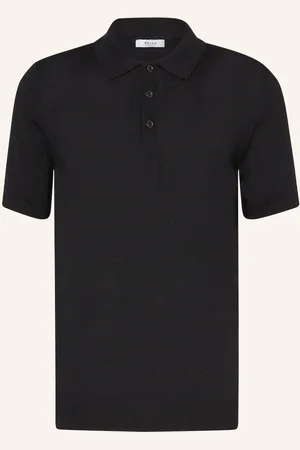 Reiss Strick-Poloshirt Manor