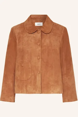 Bash Lederjacke Milas braun