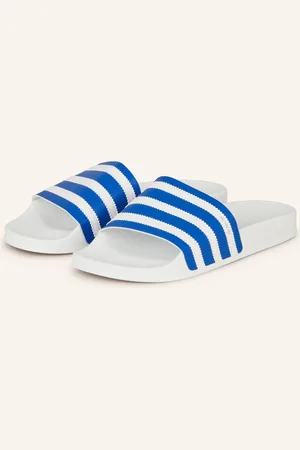 adidas Pantoletten Adilette weiss