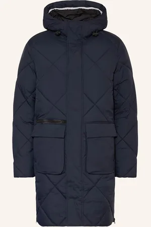 PAUL Steppmantel Mit Dupont™ Sorona®-Isolierung blau