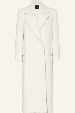 HUGO BOSS Bouclé-Mantel Cadensi