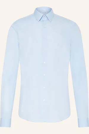 Calvin Klein Hemd Slim Fit blau