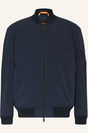 HUGO BOSS Blouson Obear blau
