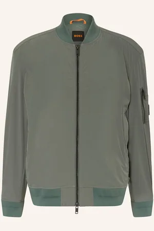 HUGO BOSS Blouson Obear gruen