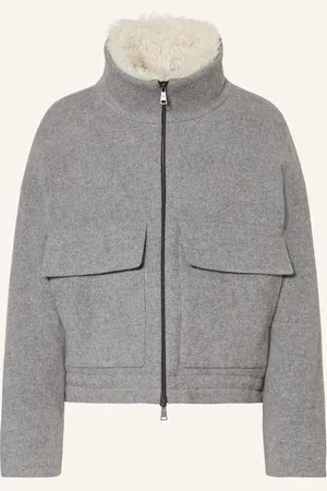 Luisa Cerano Kastenjacke Mit Abnehmbarem Kunstfell