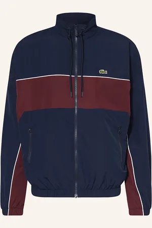 Lacoste Trainingsjacke blau