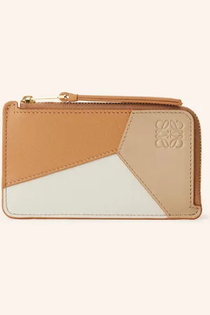 Loewe Kartenetui Puzzle Mit Münzfach beige