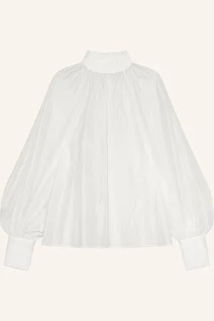 Mrs & HUGS Bluse weiss