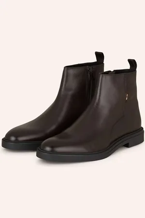 HUGO BOSS Stiefeletten Calev braun
