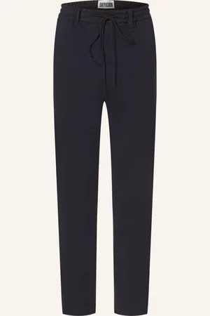 Drykorn Jerseyhose Deger Im Jogging-Stil Slim Fit blau