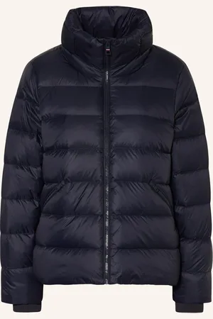 Tommy Hilfiger Daunenjacke Mit Abnehmbarer Kapuze blau