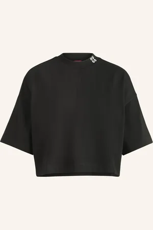 HUGO BOSS Cropped-Shirt Damelody