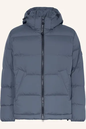 Marc O’ Polo Daunenjacke Mit Abnehmbarer Kapuze blau