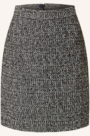 JOOP! Bouclé-Rock schwarz