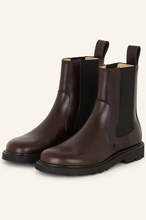 Loewe Chelsea-Boots Blaze braun