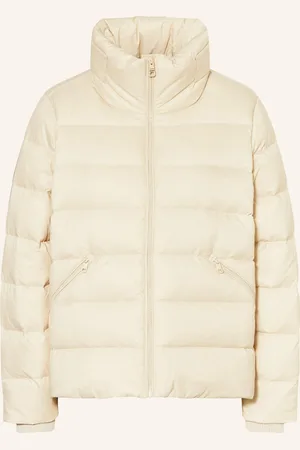 Tommy Hilfiger Daunenjacke Mit Abnehmbarer Kapuze beige