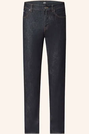 HUGO BOSS Jeans Delaware Slim Fit blau