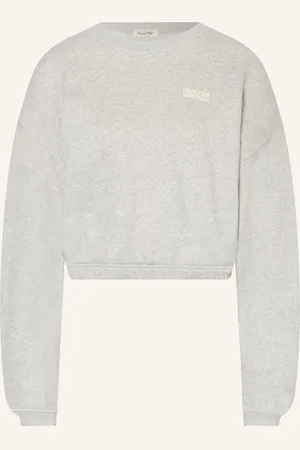 American Vintage Sweatshirt Kodytown grau