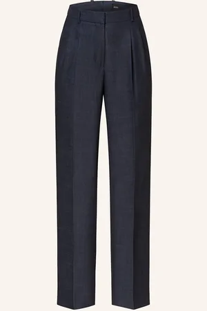 HUGO BOSS Marlenehose taleco2 blau