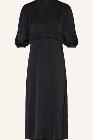 HUGO BOSS Satinkleid Destinia
