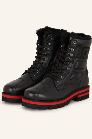 Bogner Schnürboots Courchevel schwarz