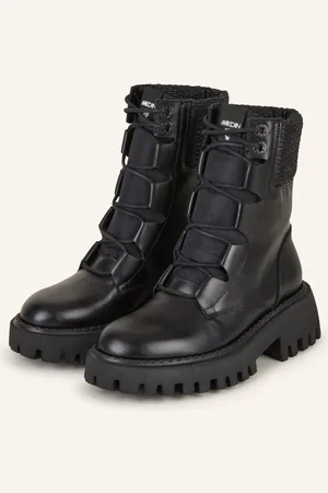 Marc Cain Schnürboots Wigan schwarz