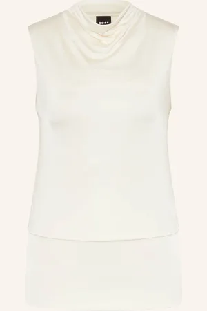 HUGO BOSS Top Esensa weiss