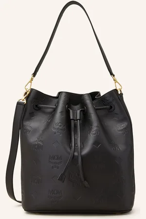 MCM Handtasche Dessau Mit Pouch