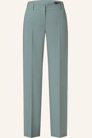 Windsor Marlenehose blau
