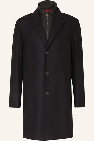HUGO BOSS Wollmantel Milogan