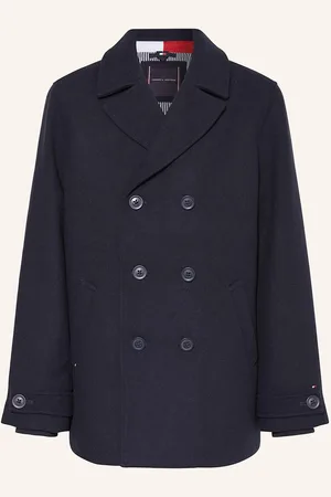 Tommy Hilfiger Cabanjacke blau