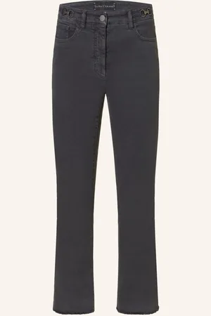 Luisa Cerano 7/8-Jeans grau