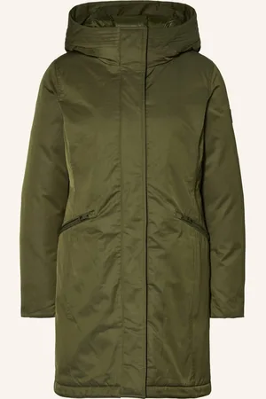 Tommy Hilfiger Parka gruen