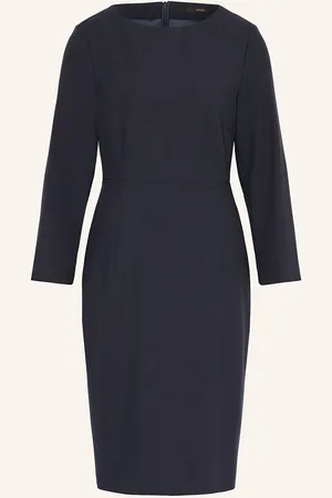 Windsor Etuikleid Mit 3/4-Arm blau