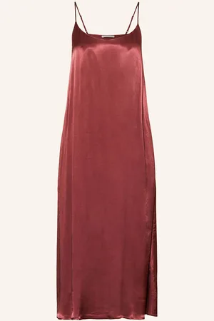 lilienfels Satinkleid rot