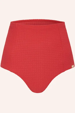 Maryan Mehlhorn High-Waist-Bikini-Hose The Bloom