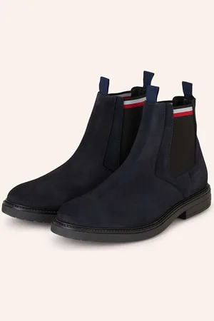 Tommy Hilfiger Chelsea-Boots blau