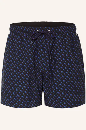 HUGO BOSS Badeshorts Manu blau