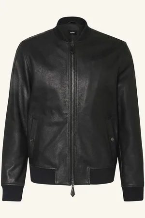Reiss Lederblouson Cast