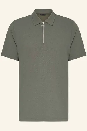 Reiss Piqué-Poloshirt Albany gruen