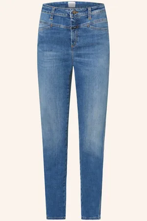 Closed Skinny Jeans Skinny Pusher blau