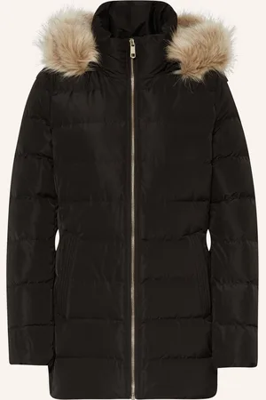 Tommy Hilfiger Daunenjacke Heritage Down Tyra Mit Kunstpelz