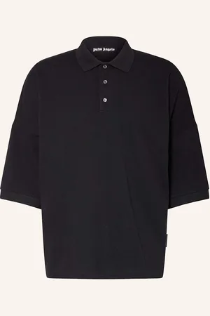 Palm Angels Oversized-Poloshirt Aus Piqué