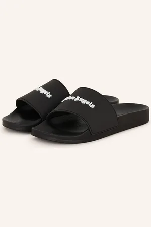 Palm Angels Pantoletten schwarz