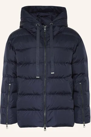 Rich & Royal Daunenjacke blau