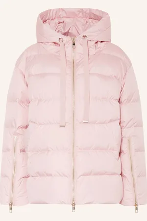 Rich & Royal Daunenjacke rosa