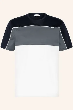 Reiss T-Shirt Woods blau