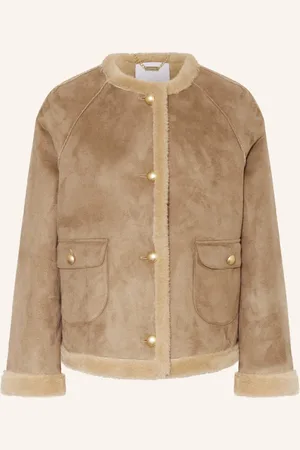 Rich & Royal Kastenjacke In Lederoptik