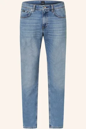 HUGO BOSS Jeans Delaware Slim Fit blau